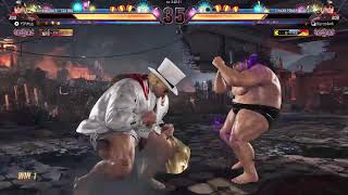 鉄拳8ボブ　少し