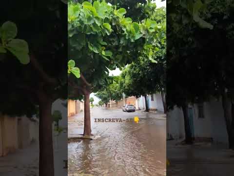 Forte chuva em Taiobeiras MG, nessa terça-feira 23/01/2024..#taiobeiras