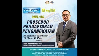 Download lagu Prosedur Pendaftaran Pengangkatan mp3