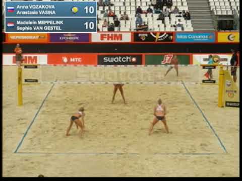 Vasina-Vozakova RUS [9] Meppelink-van Gestel NED [24] Main Draw Pool H Moscow Grand Slam 2012 Women