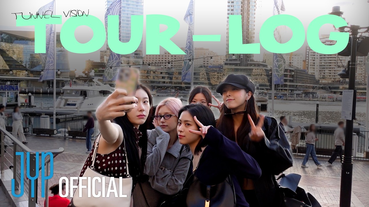 [TOUR-LOG] EP00 TEASER | ITZY 3RD WORLD TOUR 'TUNNEL VISION'