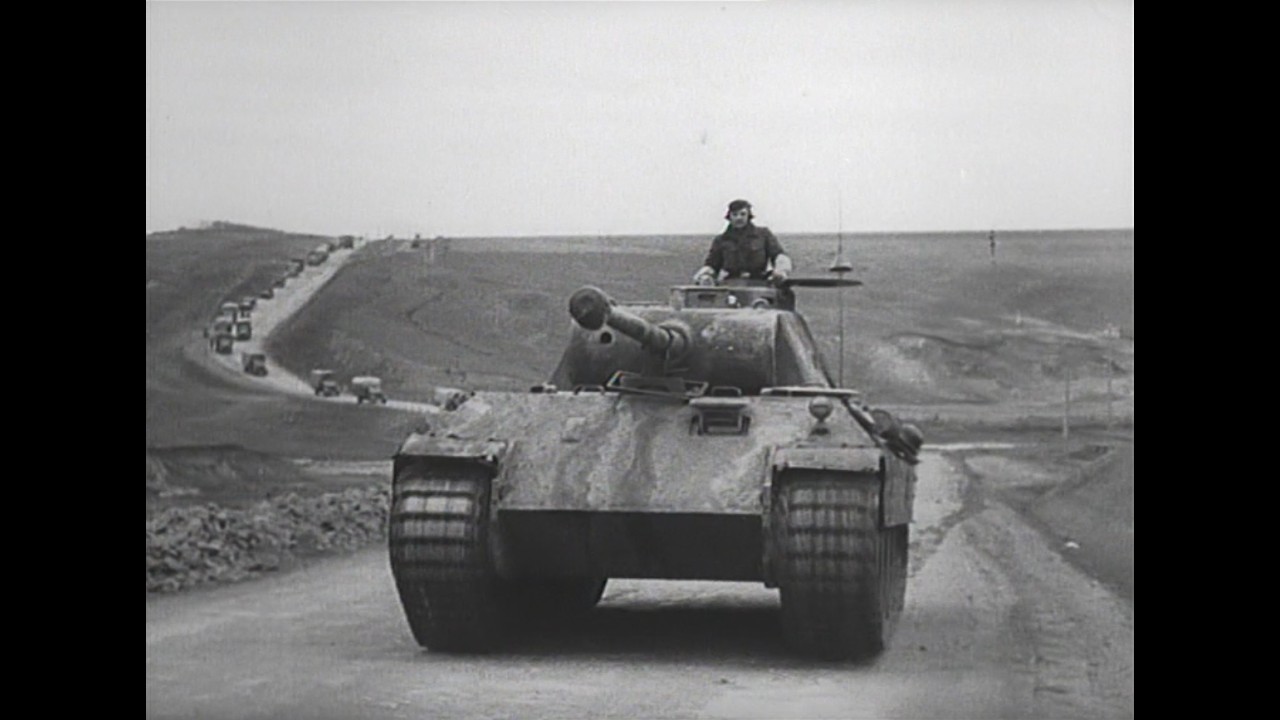 German Newsweek No. 691- 1 Dec. 1943 (Battle of Leros, Combat Footage Italy/Eastern Front)