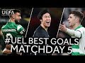 FERNANDES, KAMADA, CHRISTIE: #UEL BEST GOALS, Matchday 5