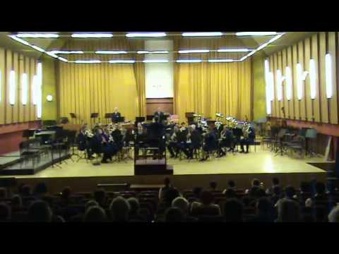 Bundesbahnmusik Linz in Pecs - Konzert 1(3)