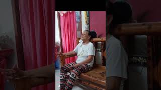 Matandang babae hindi kayang lokohin