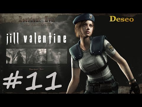 Zagrajmy w Resident Evil HD Remaster odc. 11 (Jill Valentine) - Wylądowaliśmy w laboratorium