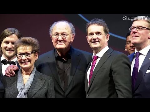 Stage-Gründer und Eigentümer Joop van den Ende mit Gustaf-Gründgens Preis ausgezeichnet