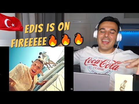 Italian Reaction 🇹🇷 Edis - Yalancı (Official Video)🔥🔥🔥