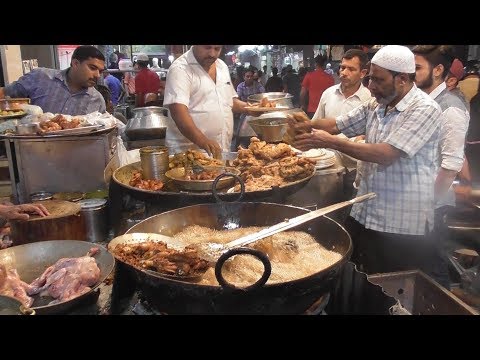 Full Chicken Fry 400 Rs | Opposite Jama Masjid Delhi | Indian Street Food Loves You Video