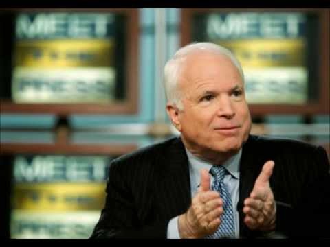 John McCain and Michael Shelley 2008 Interview on WFMU