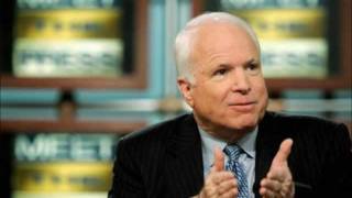 John McCain and Michael Shelley 2008 Interview on WFMU