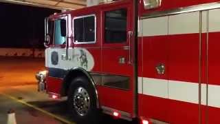 preview picture of video 'PGFD Rescue Squad 40 Responding'
