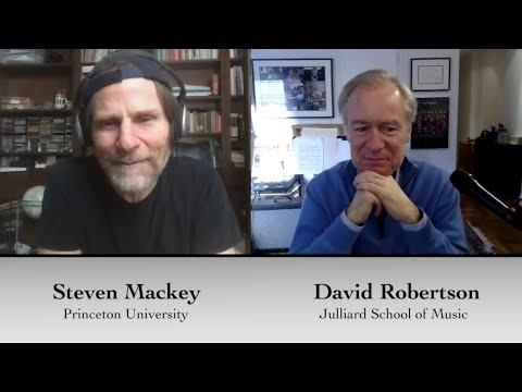 Spotlight: Steven Mackey & David Robertson on Moonwalk