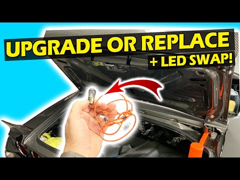 Trunk Light Install | 1970 - 1981 Camaro / Firebird