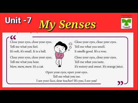 Close your eyes.....song/ Unit -7/Ennum ezhutham English