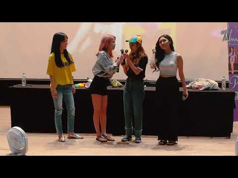 [Clip] 170702 마마무(MAMAMOO) 판교테크노밸리글로벌R&D센터 팬 사인회