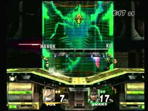 E4S Bertha: Tearbear(Fox) vs Havok(Snake) R3