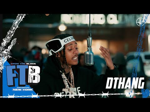 Dthang Gz - Scenes 2 | From The Block Performance 🎙 (New York)