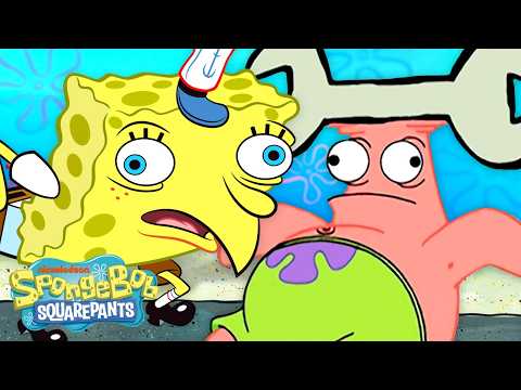SpongeBob Moments That Never Get Old 🧽 | 45 Minutes | SpongeBob