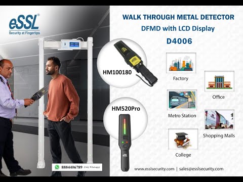 Hand-held Metal Detector
