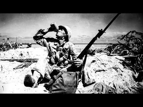 With the Marines at Tarawa (1943) - Iconic WWII Documentary with Multilingual Dubbing