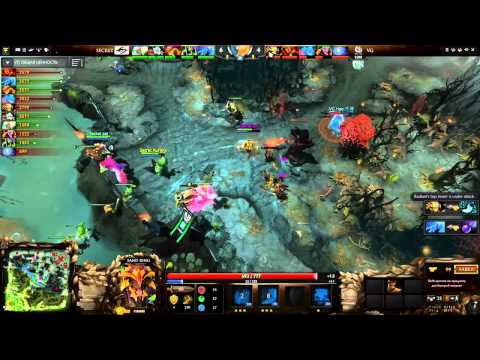 The Summit. Team Secret vs Vici Gaming, bo3, game 3. 16.05.2015