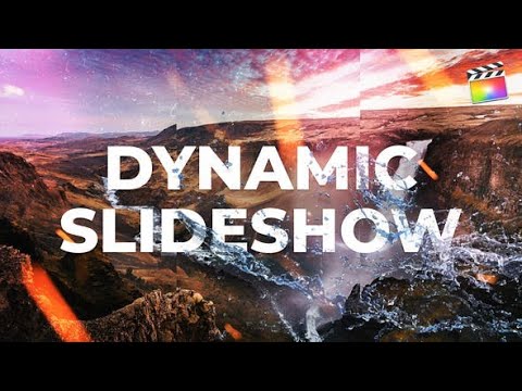 Apple Motion Template: Dynamic Slideshow