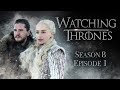 Game Of Thrones Season 8 Episode 1 "Winterfell" | Watching Thrones