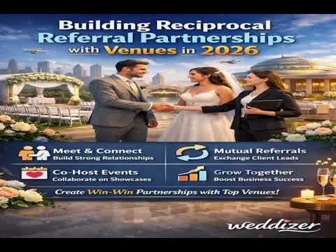 Ready to turn connections into conversions and create win-win wedding business success?