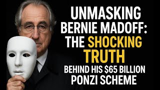 Unmasking Bernie Madoff: The Shocking Truth Behind His $65 Billion Ponzi Scheme