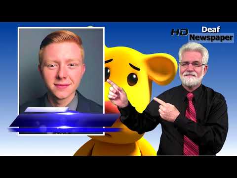 News in American Sign Language