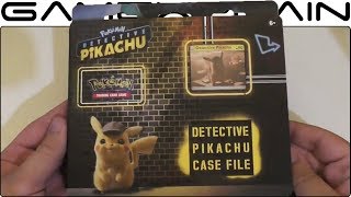 Pokémon TCG Detective Pikachu Case File UNBOXING
