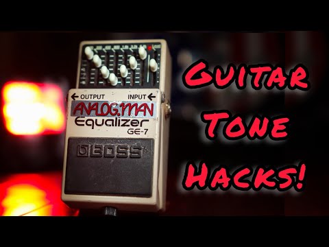 10 Ways to HACK Your Guitar Tone! BOSS GE 7 EQ Tricks