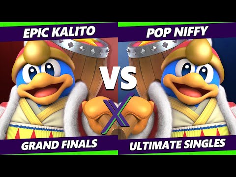 S@X 390 Online Grand Finals - Pop Niffy [L] (Dedede) Vs. Epic Kalito (Dedede) Smash Ultimate - SSBU