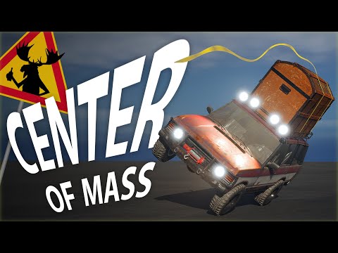 Playing With Unreal Engine Physics: Center of Mass / Gravity