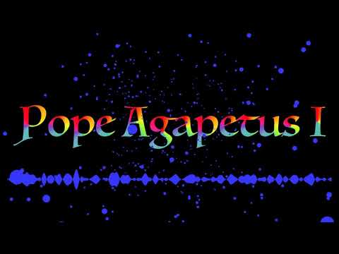 Pope Agapetus I (original)