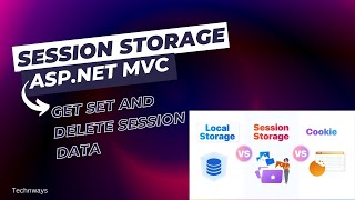 Session Storage in ASP.MET MVC | Get Set and Delete Session data | Manage session data | JQuery