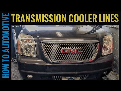 How To Replace Transmission Cooler Lines On A GMC Yukon Denali