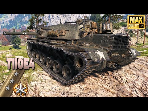 T110E4: Kolobanov & 3rd mark game - World of Tanks