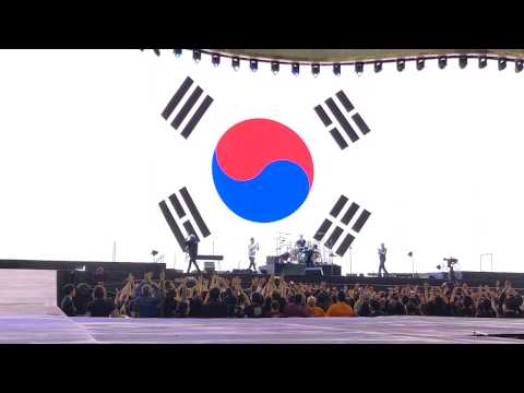 U2 One Gocheok Sky Dome Seoul 12-08-2019