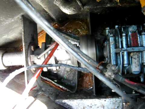 Hurth gearbox slipping