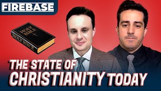 The State of Christianity! | Josh Rosenstern & Paris Ragan | Firebase EP65