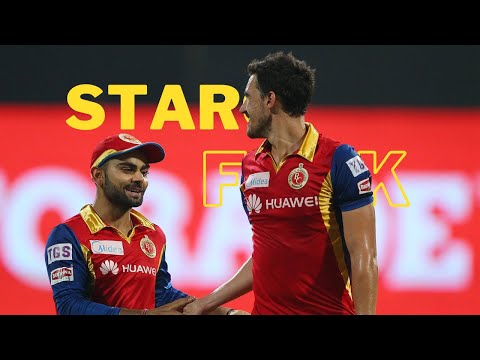 "Starc Power: The Unstoppable Rise of Mitchell Starc"| MR.MSK |  RCB 2015