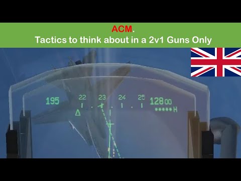 ACM. A couple tactics to think about for my english speaking followers