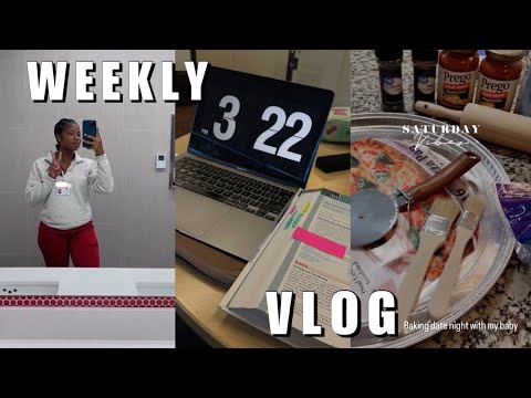 WEEK IN THE LIFE OF A NURSING STUDENT| passing my first med surg exam, study tips + more