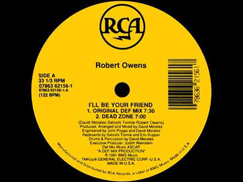 Robert Owens   I'll Be Your Friend Dead Zone