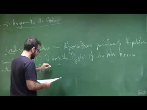 Programa de Doutorado: Dinâmica Hiperbólica - Aula 23