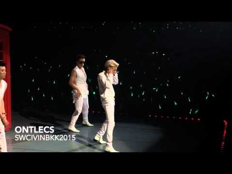 150927 SHINee World IV in Bangkok - One Minute Back(JJong focus)