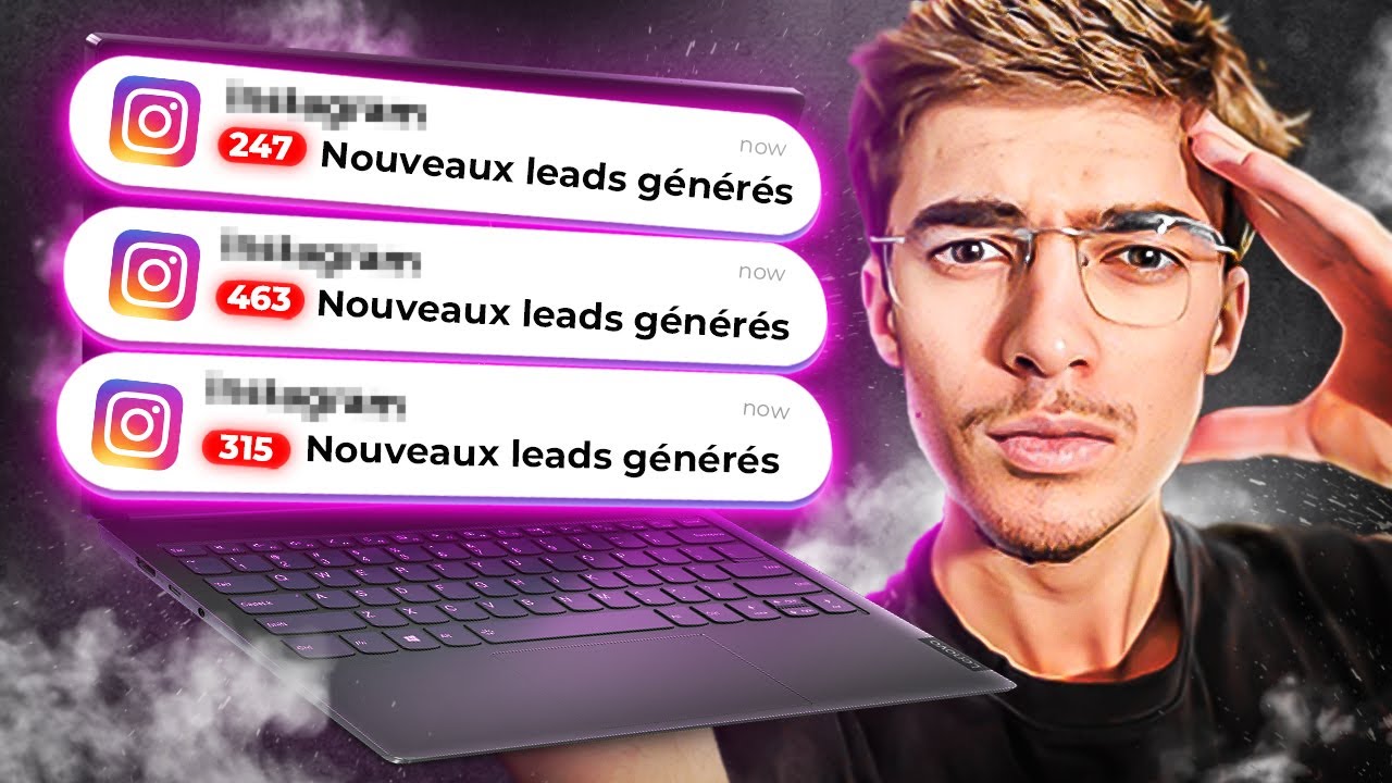 COACH : Comment Générer +1000 leads / mois sur Instagram (en organique)