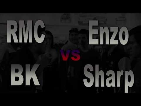 Enzo vs RMC vs Sharp vs BK - Audicionn BDM - Raptonda - 2017